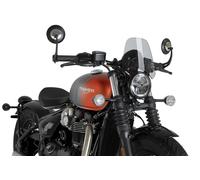 Carenabris New Generation Touring Puig para TRIUMPH BONNEVILLE 1200 BOBBER 18-26 Ahumado Claro