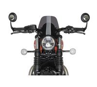 Carenabris New Generation Touring Puig para TRIUMPH BONNEVILLE 1200 BOBBER 18-26 Ahumado Oscuro