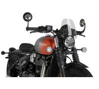 Carenabris New Generation Touring Puig para TRIUMPH BONNEVILLE 1200 BOBBER 18-26 Transparente