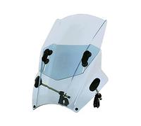Carenabris para 700CL-X para CLX700 para CLX 700 para 700CLX Parabrisas De Motocicleta Ajustable Cubiertas De Parabrisas Pantalla Parabrisas de Moto(Transparent Gray)