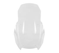 Carenabris para ADV 350 2022 2023 2024 para ADV350 Deflector de Viento Pantalla Protectora Parabrisas de Motocicleta Sport Touring Parabrisas Parabrisas de Moto(Clear)