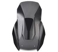 Carenabris para ADV 350 para Adv350 2022 2023 2024 Parabrisas Protector De Parabrisas De Motocicleta Cúpula Sport(Negro)