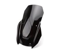 Carenabris para ADV350 2022 2023 Deflector de Viento y Protector de alerón Cupula Moto(Negro)