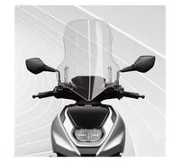 Carenabris para Benelli para TRK251 para TRK 251 Modificación de Parabrisas Delantero de Motocicleta Cupula Moto(50cm Transparent)