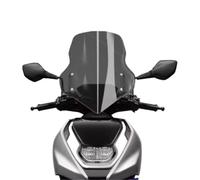Carenabris para Benelli para TRK251 para TRK 251 Modificación de Parabrisas Delantero de Motocicleta Cupula Moto(35cm Cigarette Ash)