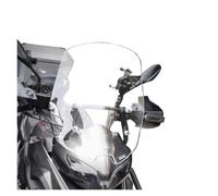 Carenabris para Benelli para TRK251 para TRK 251 Modificación de Parabrisas Delantero de Motocicleta Cupula Moto(Transparent 5CM Add)