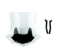 Carenabris para BMW F 750gs F 850GS ADV Adventure F750GS 2018-23 Protector De Pantalla De Parabrisas Grueso Piezas F850GS Parabrisas(Transparent)