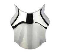 Carenabris para CB400 para CB400SF para Super para Four Parabrisas Universal para Motocicleta Delantero Pantalla Protectora Parabrisas Motocicleta(Plata)