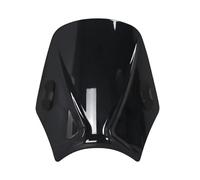 Carenabris para DAELIM para VJ 125 FI ROADWIN 2018-202 ROADWIN 125 Motocicletas Deflector Viento Deportivo Compacto Personalizado Parabrisas Retro Universal Cúpula Touring(Negro)