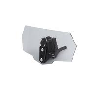 Carenabris para Ducati 888 849 851 749 898 1098 1198 Parabrisas Elevado con Clip para Motocicleta Extensión Alerón Deflector Aire Parabrisas Motocicleta(Gray-Black Bracket)