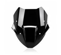 Carenabris para Honda FORZA750 NSS750 2025 2026 | 14 cm inferior deportiva para ajuste, PC para mayor durabilidad.(Negro)