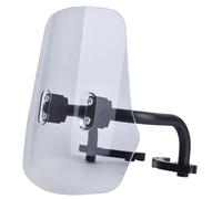 Carenabris para Hunter para Cub CT125 para Trail125 Parabrisas Delantero deflectores Aire Accesorios para Motocicleta Parabrisas de Motocicleta(Light Smoke)