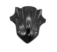Carenabris para Kawasaki para Z900 2017-2019 Accesorios Alerón Delantero Motocicleta Carenado Parabrisas Deflector Viento Negro Parabrisas Motocicleta