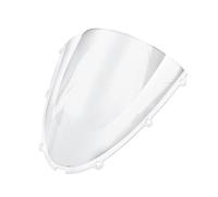 Carenabris para Kawasaki para ZX6R 2005 2006 2007 2008 para ZX10R 2007 2008 Parabrisas De Motocicleta Deflector De Aire Y Viento Cúpula Touring(Clear)