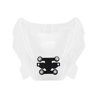 Carenabris para KEEWAY para RKF 125 para RKF125 2018 2019 2020 Piezas de Motocicleta Deflector de Viento Cupula Moto(Transparent)