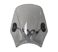 Carenabris para Keeway para Superlight 125 150 200 Parabrisas Motocicleta Deflector Viento Cubiertas Parabrisas Parabrisas Extensión(Light Smoke)