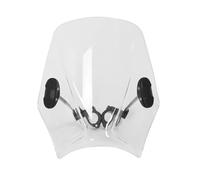 Carenabris para Keeway para Superlight 125/150/200 Protector De Parabrisas Universal para Motocicleta Cúpula Touring(Transparent)