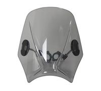 Carenabris para Keeway para Superlight 125/150/200 Protector De Parabrisas Universal para Motocicleta Cúpula Touring(Light Smoke)