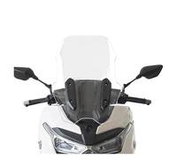 Carenabris para LONCIN para VOGE para SR4 para MAX para SR4Max para Play Parabrisas De Motocicleta Deflectores De Viento Parabrisas de Motocicleta(Transparent 53CM)