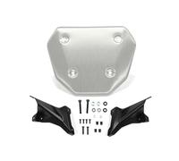 Carenabris para MT 07 para MT-07 MT07 2025 Deflectores De Viento Soporte Parabrisas Protector Accesorios Motocicleta Parabrisas Motocicleta(Silver Bracket)