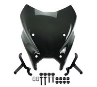 Carenabris para MT-09 2024 2025 para MT09 SP para Y-AMT Deflector de Parabrisas de Doble Burbuja para Motocicleta Cupula Moto(Negro)