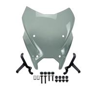 Carenabris Para MT-09 2024 2025 Parabrisas Doble Burbuja Para Motocicleta Touring Para MT09 SP 2024 2025 Parabrisas para Motos(Smoke)