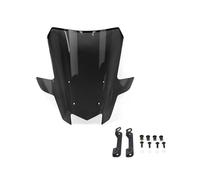 Carenabris para MT07 para MT-07 SP 2025-2026 Parabrisas Delantero para Motocicleta Deflector De Viento Accesorios Protector Parabrisas Motocicleta(Without Bracket B)