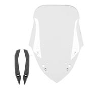 Carenabris para N-MAX para NMAX 155 2021 2022 2023 2024 Protector Viento Motocicleta Deflector Flujo Aire Pantalla Protectora(Claro)