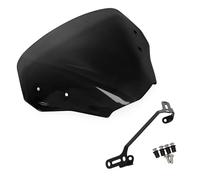 Carenabris para NX 400 para NX 500 para CB750 para Hornet 2023-2024 Accesorios de Motocicleta Parabrisas Delantero Parabrisas de Motocicleta(Negro)