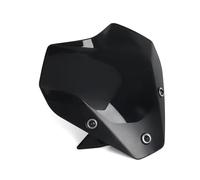 Carenabris para para S1000R 2021 2022 2023 Alerón de Motocicleta Parabrisas Cupula Moto(Negro)