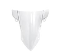 Carenabris para para S1000RR 2019 2020 2021 2022 Piezas de Motocicleta Parabrisas Delantero de Doble Burbuja Deflector de Viento Parabrisas de Motocicleta(Clear)