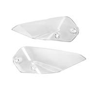 Carenabris para R1200 R1250 GS para ADV 2014-2024 R1200GS para Adventure Parabrisas Panel Lateral Deflector Flujo De Aire Protector De Manos Parabrisas de Moto(Clear)