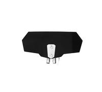 Carenabris para R1200GS para Adventure 2009 Parabrisas Elevado Clip Extensión Spoiler Deflector De Aire Parabrisas Motocicleta(Negro)