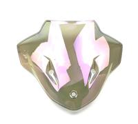 Carenabris para S1000R 2014 2015 2016 2017 Deflector De Parabrisas De Motocicleta Parabrisas Cupula Moto(Clear iruidium)