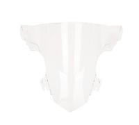 Carenabris para S1000RR 2015-2018 Parabrisas De Doble Burbuja Deflector De Viento Accesorios para Motocicleta Parabrisas Motocicleta(Clear)
