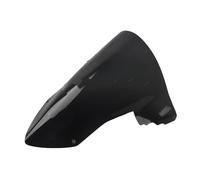 Carenabris para S1000RR 2019-2024 Piezas de Motocicleta Parabrisas Delantero de Doble Burbuja Parabrisas de Motocicleta(Negro)