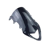 Carenabris para S1000RR para S1000 RR 2009 2010 2011 2012 2013 2014 Parabrisas De Doble Burbuja para Motocicleta Parabrisas Motocicleta(Negro)