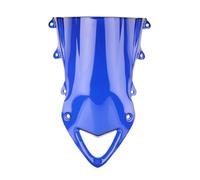 Carenabris para S1000RR para S1000 RR 2009-2014 Deflector De Parabrisas De Doble Burbuja para Motocicleta Parabrisas Motocicleta(Blue)