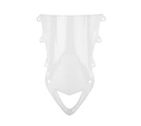 Carenabris para S1000RR para S1000 RR 2009-2014 Deflector De Parabrisas De Doble Burbuja para Motocicleta Parabrisas Motocicleta(Clear)
