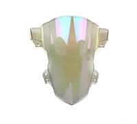 Carenabris para S1000RR para S1000 RR 2015-2018 Parabrisas Doble Burbuja para Motocicleta Parabrisas Motocicleta(Clear iruidium)