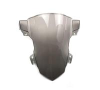 Carenabris para S1000RR para S1000 RR 2015-2018 Parabrisas Doble Burbuja para Motocicleta Parabrisas Motocicleta(Gr)