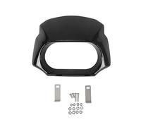 Carenabris para Sportster para S 1250 para RH1250 2021 2022 Parabrisas De Motocicleta Deflector De Viento Delantero Negro Carenado De Plástico ABS Pantalla Viento