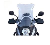 Carenabris para Suzuki DL650 2017-2023 Elevado Modificado Delantero Cool Race Motocicleta Parabrisas(Transparent 50cm)