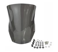 Carenabris para Suzuki DR650 DRZ400S DR-Z400SM Deflectores Motocicleta Protector Deflector Parabrisas(Smoke)