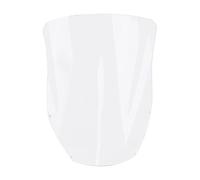 Carenabris para Suzuki DR650 DRZ400S DR-Z400SM Deflectores Motocicleta Protector Deflector Parabrisas(Claro)