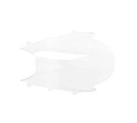 Carenabris para Suzuki GSX-8R GSX 8R GSX8R 2024 2025 Alerón Delantero Motocicleta Parabrisas Accesorios Deflectores Viento(Transparent)