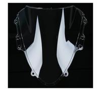 Carenabris para Suzuki GSXR 600 750 K4 K5 2004 2005 Parabrisas Motocicleta Protector Pantalla Protector Viento(Blanco)