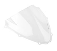 Carenabris para Suzuki GSXR600 GSXR750 2006 2007 K6 para GSXR 600 750 Parabrisas De Motocicleta ABS De Doble Burbuja Resistente Al Viento Cupula Moto(Clear)