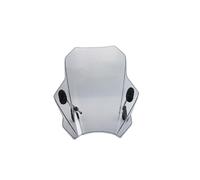 Carenabris para Suzuki para B-King para GSX1300BK 2008 para GSF1200S 1997-2005 Parabrisas Ajustable para Motocicleta Parabrisas Motocicleta(Grey)