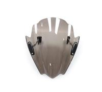 Carenabris para Suzuki para Gladius 650 para SFV650 ABS 2009-2015 Parabrisas Universal Motocicleta Compatible con Manillar De 7/8" / 1" Parabrisas Motocicleta(Grey)